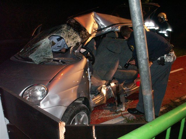 Prometna nesreča na Celjski cesti (2005) — fotografija 1
