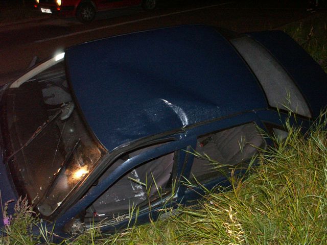 Prometna nesreča v Tržišču (2005) — fotografija 1