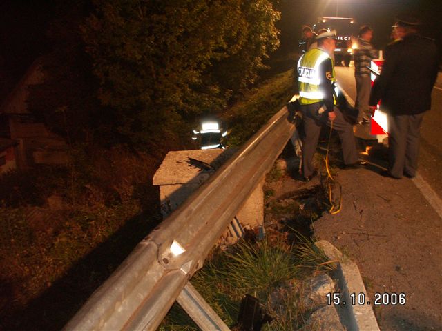 Prometna nesreča na obvoznici (2006) — fotografija 1
