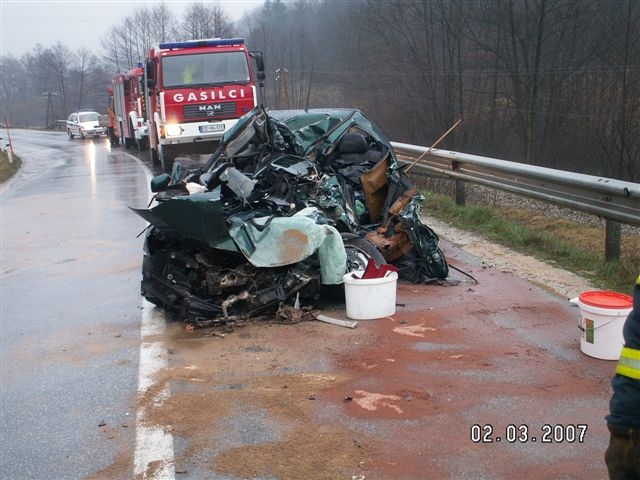 11-Prometna nesreča v Tekačevem 2_3_2007 (2007) — fotografija 1