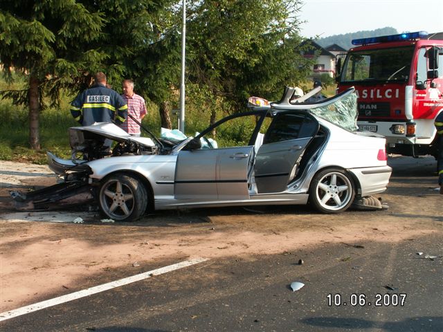 33-Prometna nesreča v Imenem, Podčetrtek 10_6_2007 (2007) — fotografija 1