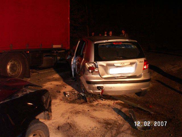 9-Prometna nesreča Spodnji Gabernik 17_2_2007 (2007) — fotografija 1