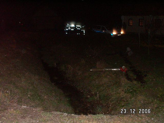 2-Prometna nesreča v Prelaskem 9_1_2007 (2007) — fotografija 1