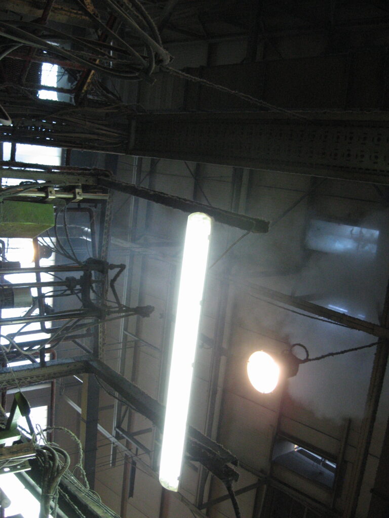 1-Požar prežračevalnih kotlov nad elektro Pečjo v Steklarni Rogaška 3_1_2010 (2010) — fotografija 3