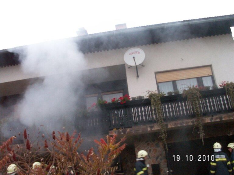 44 - Požar v kurilnici stanovanjske hiše 19_10_2010 (2010) — fotografija 4
