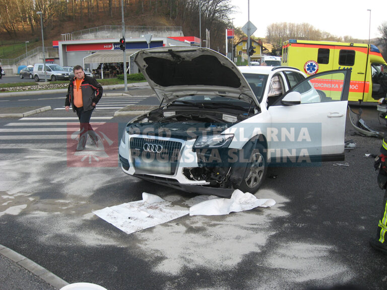 8. januar Prometna nesreča Podplat (2014) — fotografija 1