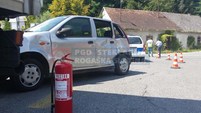 8. avgust Prometna nesreča Mestinje (2014) — fotografija 4
