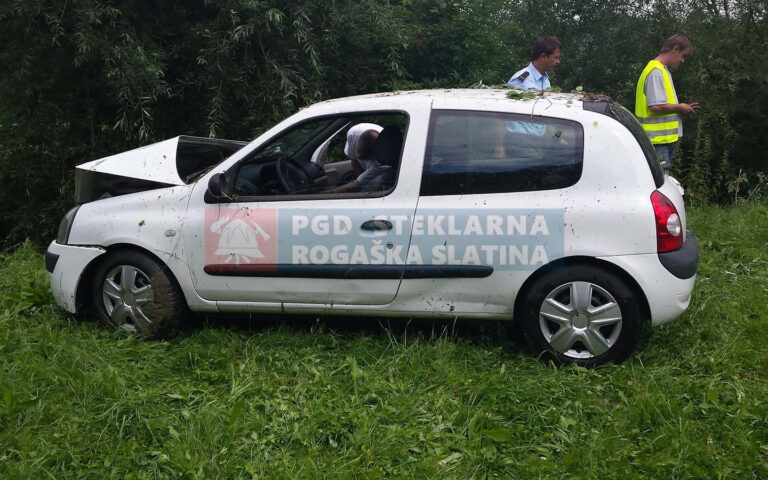 25. julij Prometna nesreča - Stranje - Belo (2014) — fotografija 1