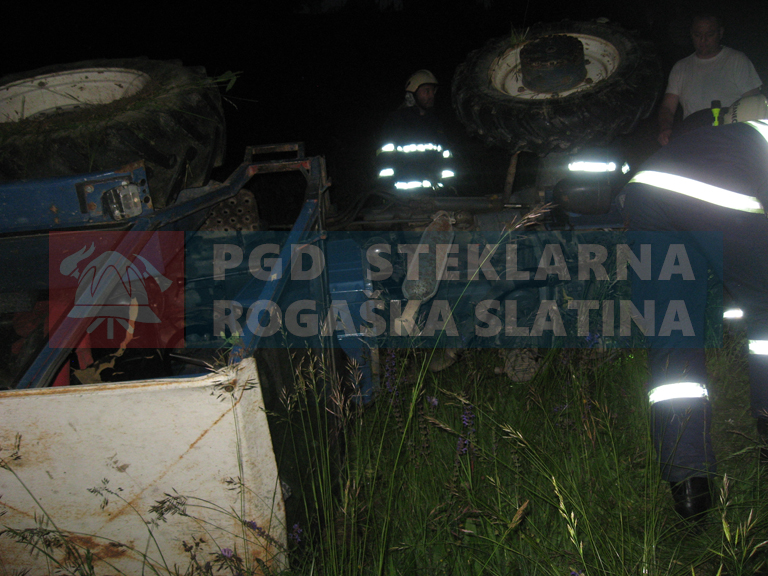 19. maj Delovna nesreča Šmarje pri Jelšah (2014) — fotografija 1