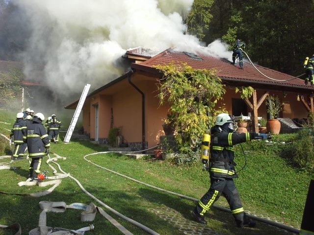 1. november Požar Spodnje Sečovo (2014) — fotografija 1