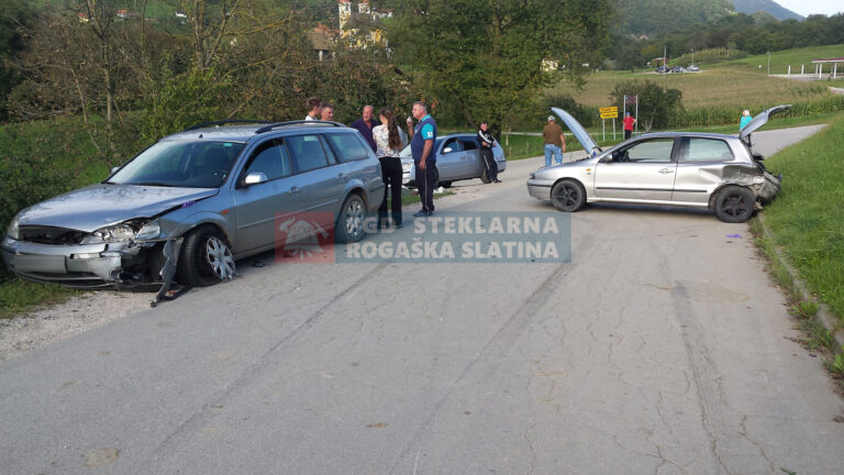 20. september Prometna nesreča - Sladka Gora (2014) — fotografija 1