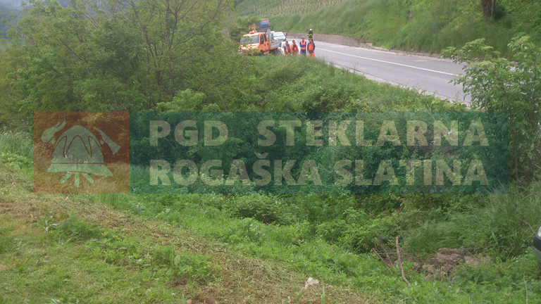 28. april Prometna Podplat-Poljčane (2014) — fotografija 1
