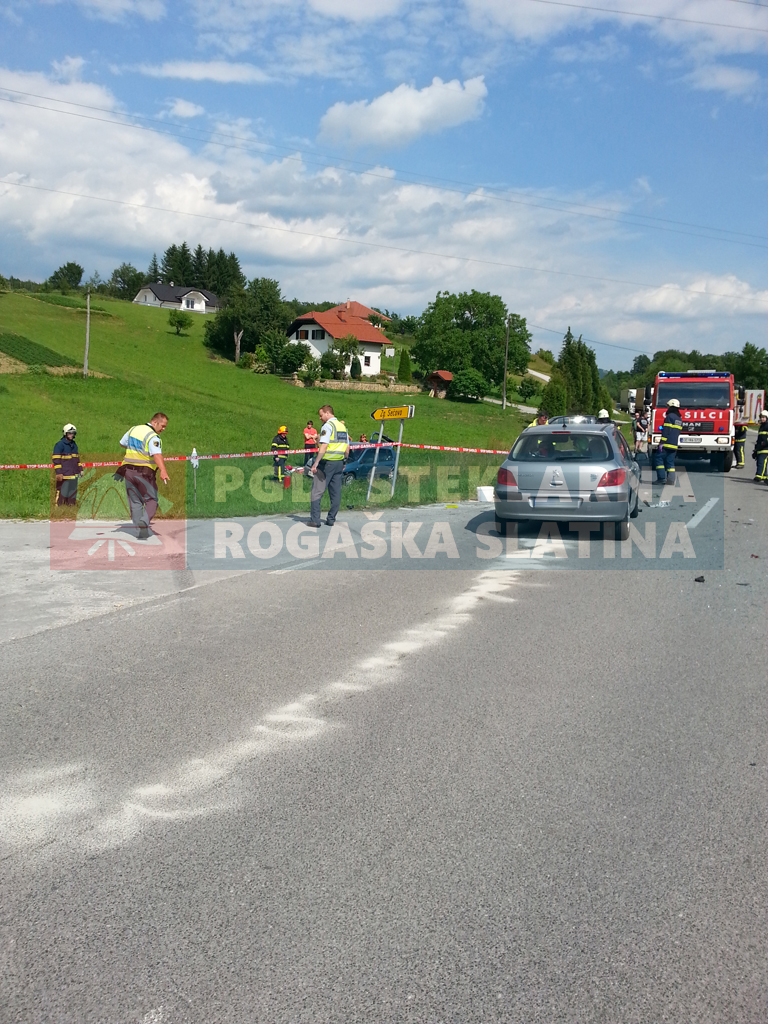 2. junij Prometna nesreča - Spodnje Sečovo (2014) — fotografija 1