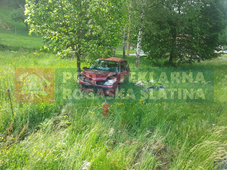 11. maj Prometna nesreča - Podsreda (2014) — fotografija 1