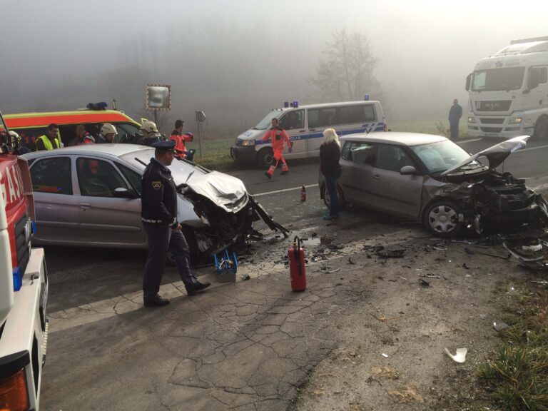 18. december Prometna nesreča Šentvid (2014) — fotografija 2