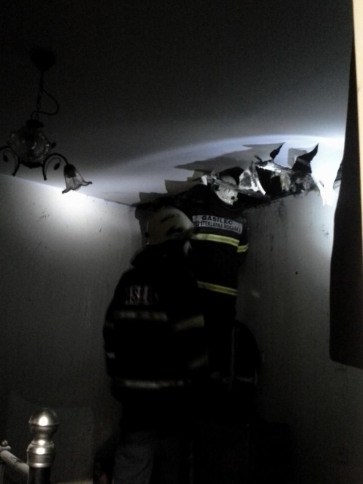 1. november Požar Kačji dol (2014) — fotografija 1