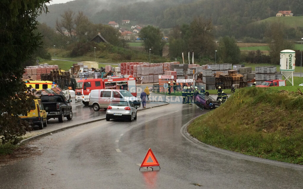 23. oktober Prometna nesreča Podčetrtek (2014) — fotografija 5