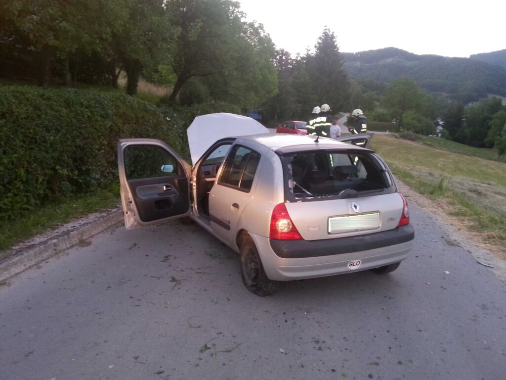 4. junij Prometna nesreča - Cesta na Boč (2015) — fotografija 3