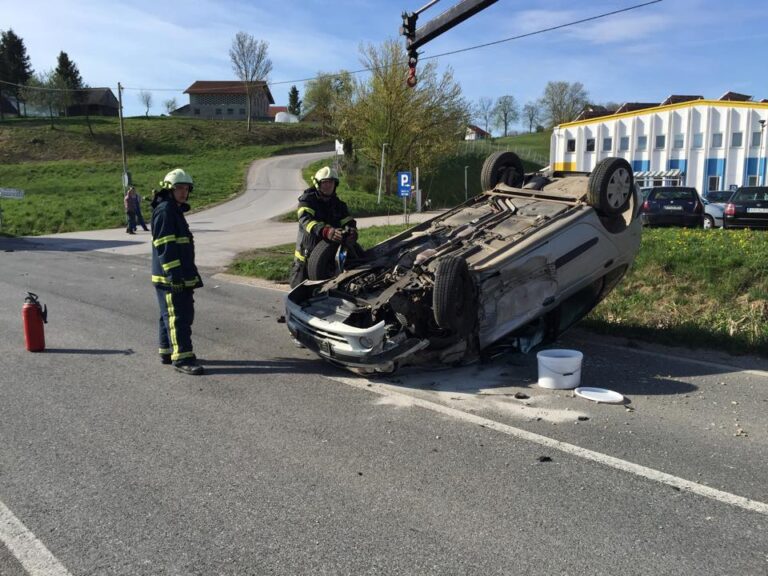 15. april - Prometna nesreča Bistrica ob Sotli (2015) — fotografija 4