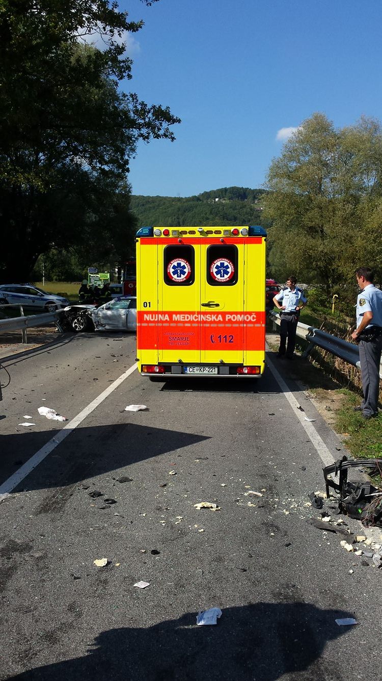 24. september Prometna nesreča Imeno (2016) — fotografija 1