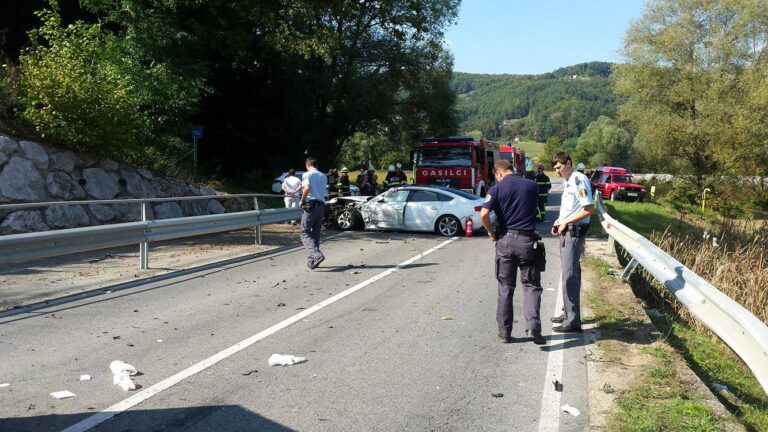 24. september Prometna nesreča Imeno (2016) — fotografija 4