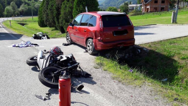 4. junij Prometna nesreča Spodnje Sečovo (2017) — fotografija 1