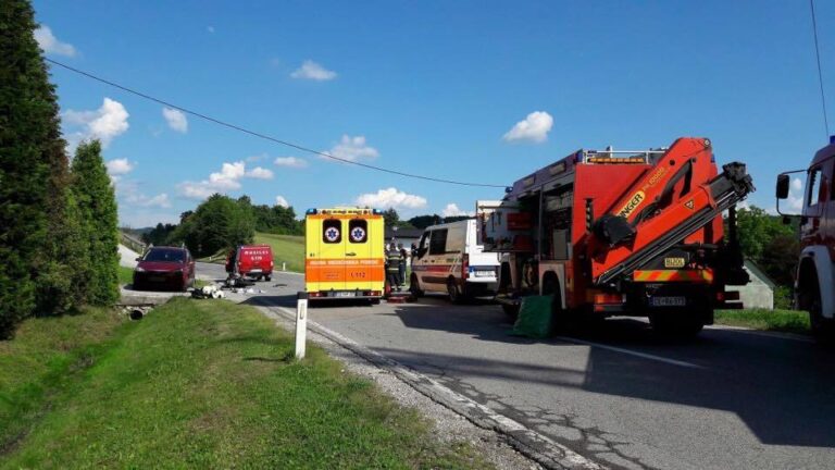 4. junij Prometna nesreča Spodnje Sečovo (2017) — fotografija 4