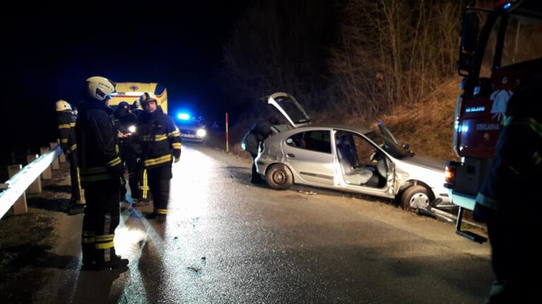 Prometna Nimno 14.januar (2018) — fotografija 1