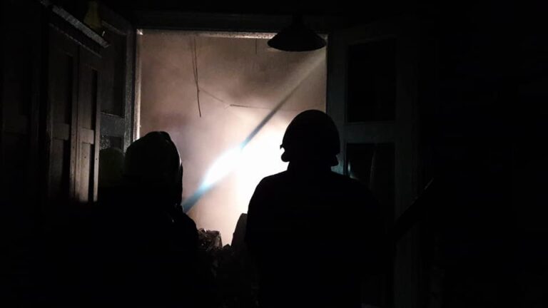 Požar hiše Irje 23. feb (2018) — fotografija 10