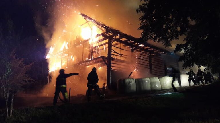 2.5. Pozar gosp. poslopja Partizanska (2018) — fotografija 3