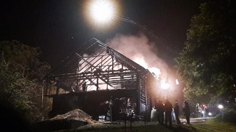 2.5. Pozar gosp. poslopja Partizanska (2018) — fotografija 13