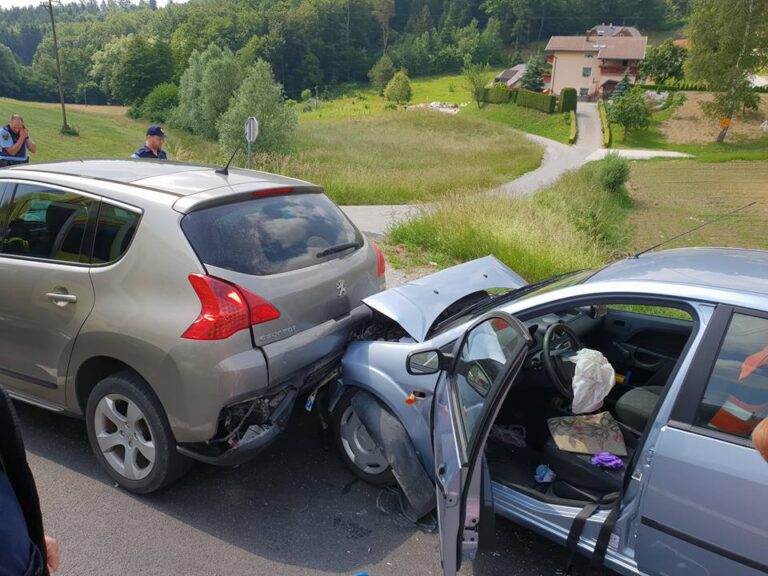 30.5. Prometna nesreča Irje (2018) — fotografija 1