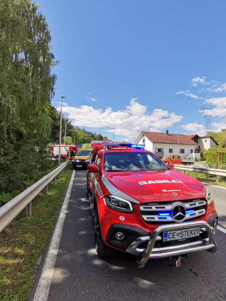12.9.2022 Prometna nesreča Irje (2022) — fotografija 1
