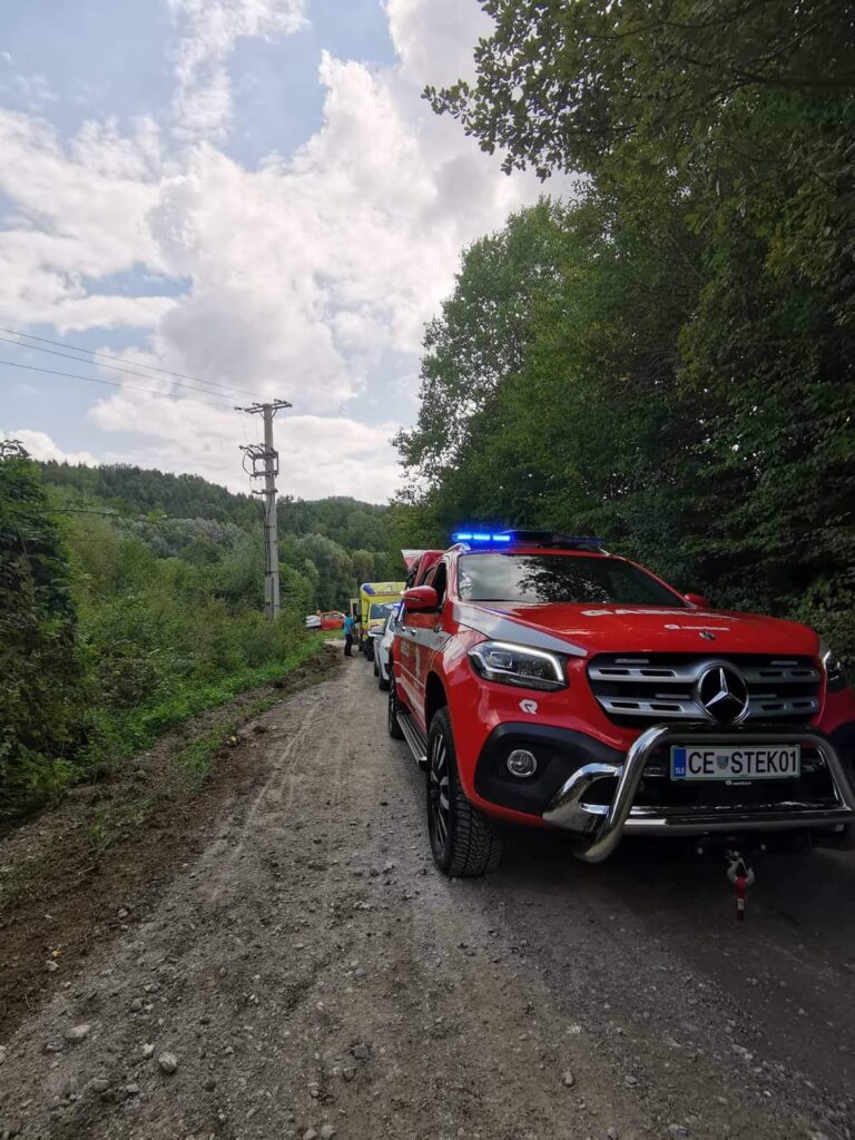 25.8.2022 Prometna nesreča Rogatec (2022) — fotografija 1