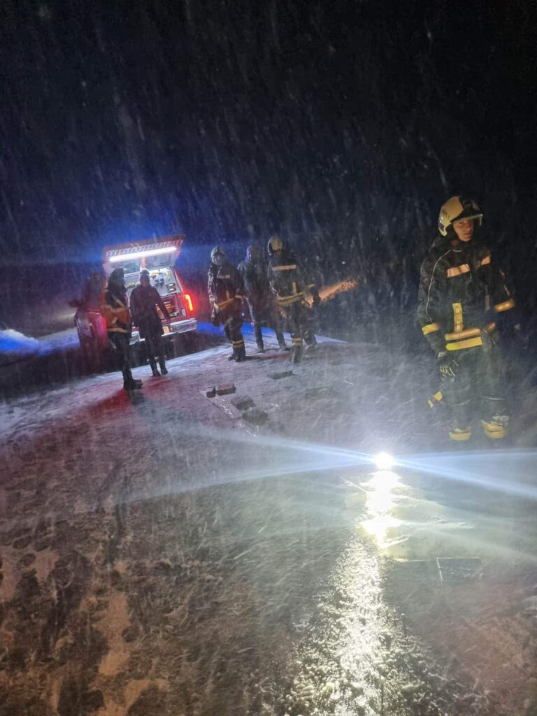 11.12.2022 Plazovi, udori, zdrsi, podori zemljin in kamnin Zgornji Gabernik (2022) — fotografija 2