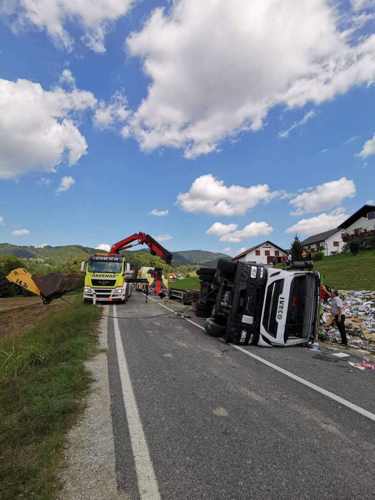 30.8.2022 Prometna nesreča Obvoznica Rogaška Slatina (2022) — fotografija 3