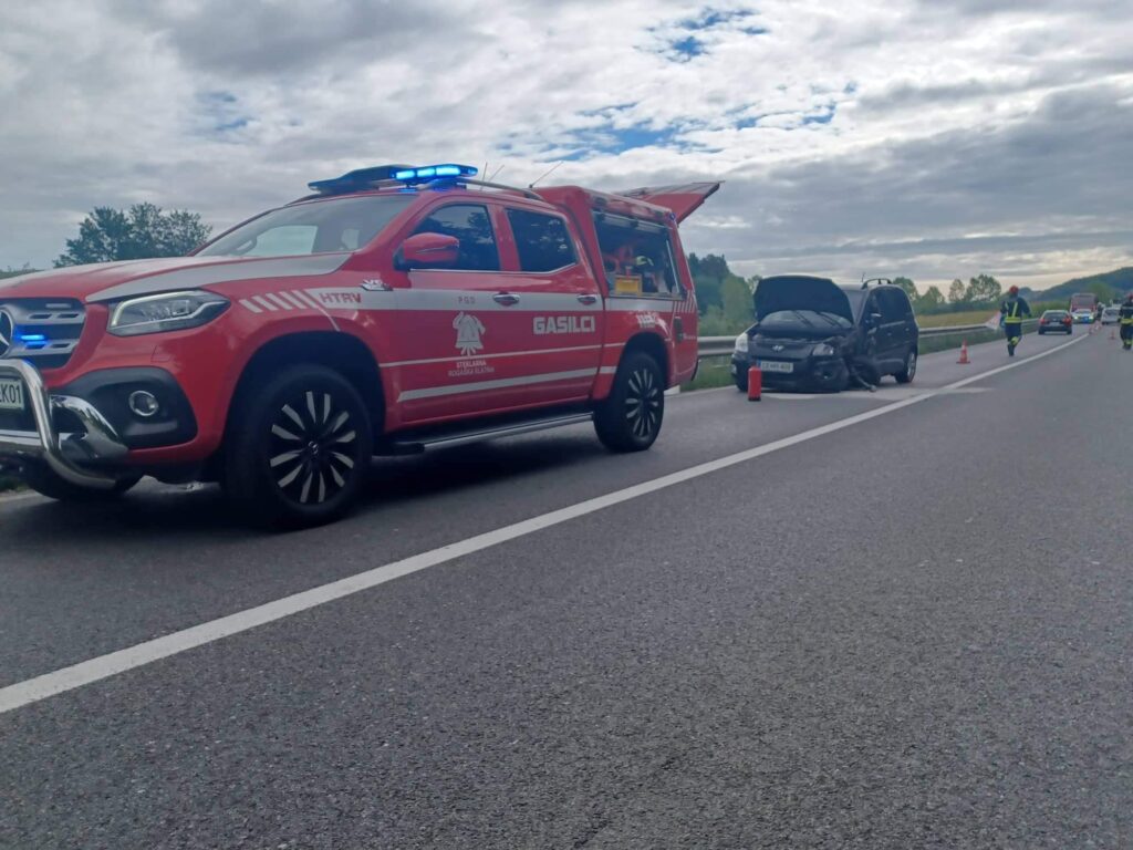 21.8.2022 Prometna nesreča Šmarje pri Jelšah (2022) — fotografija 1