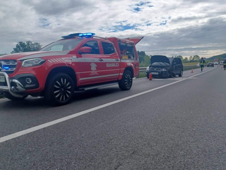 21.8.2022 Prometna nesreča Šmarje pri Jelšah (2022) — fotografija 1