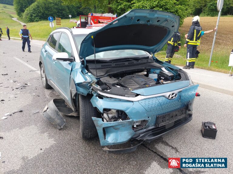 033 Nesreče v cestnem prometu Šerovo 25.5.2023 (2023) — fotografija 8