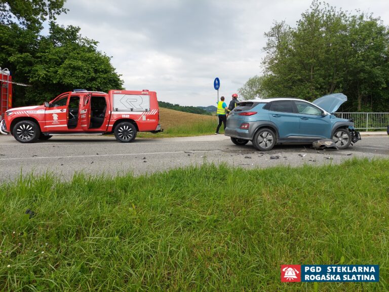 033 Nesreče v cestnem prometu Šerovo 25.5.2023 (2023) — fotografija 9