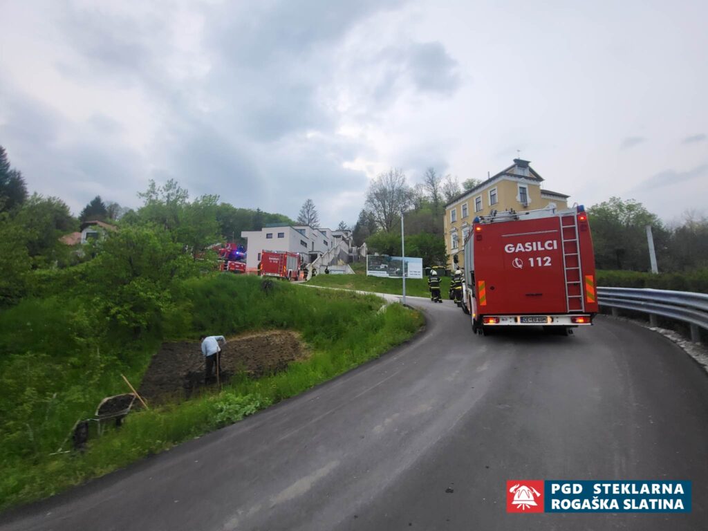 028 Požari v stanovanjskih stavbah Ulica Kozara 3.5.2023 (2023) — fotografija 1
