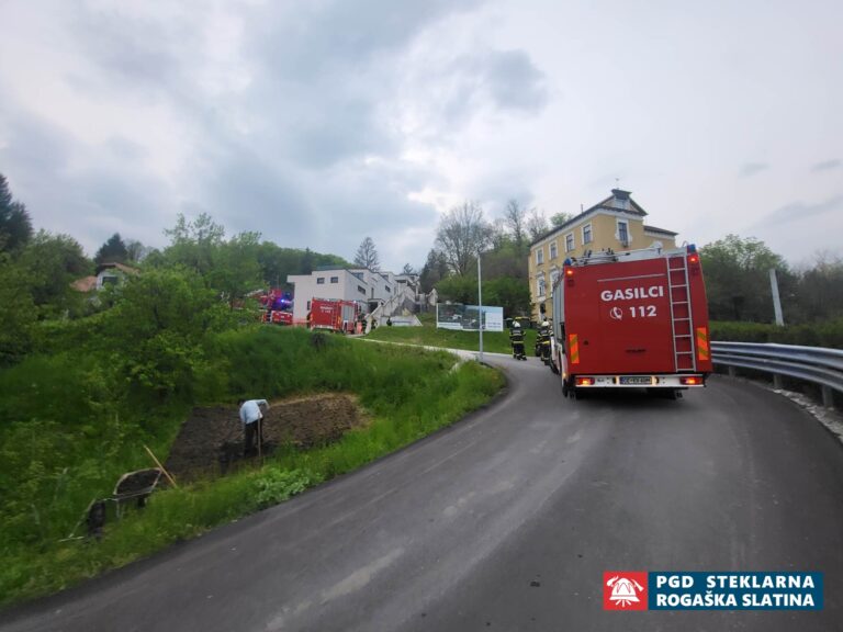 028 Požari v stanovanjskih stavbah Ulica Kozara 3.5.2023 (2023) — fotografija 1