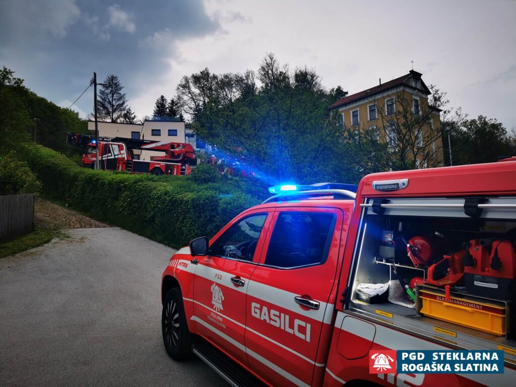 028 Požari v stanovanjskih stavbah Ulica Kozara 3.5.2023 (2023) — fotografija 2