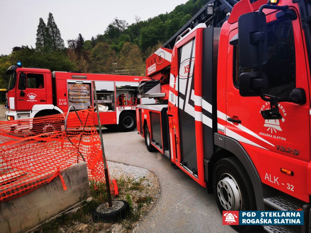 028 Požari v stanovanjskih stavbah Ulica Kozara 3.5.2023 (2023) — fotografija 4