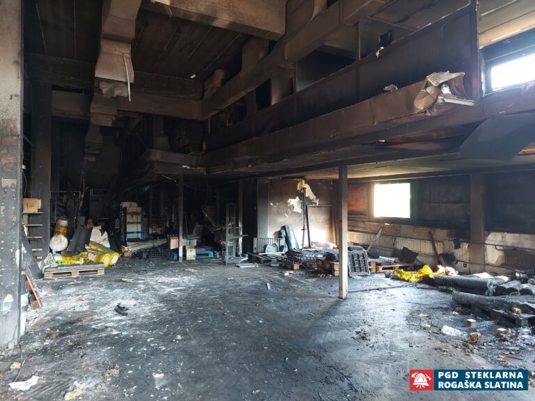 052 Požari v nestanovanjskih stavbah Rogaška Slatina 16.8.2023 (2023) — fotografija 1