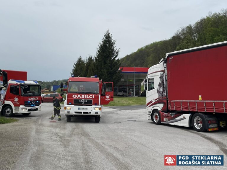 026 Nesreče z nevarnimi in drugimi snovmi Rogatec 28.4.2023 (2023) — fotografija 1