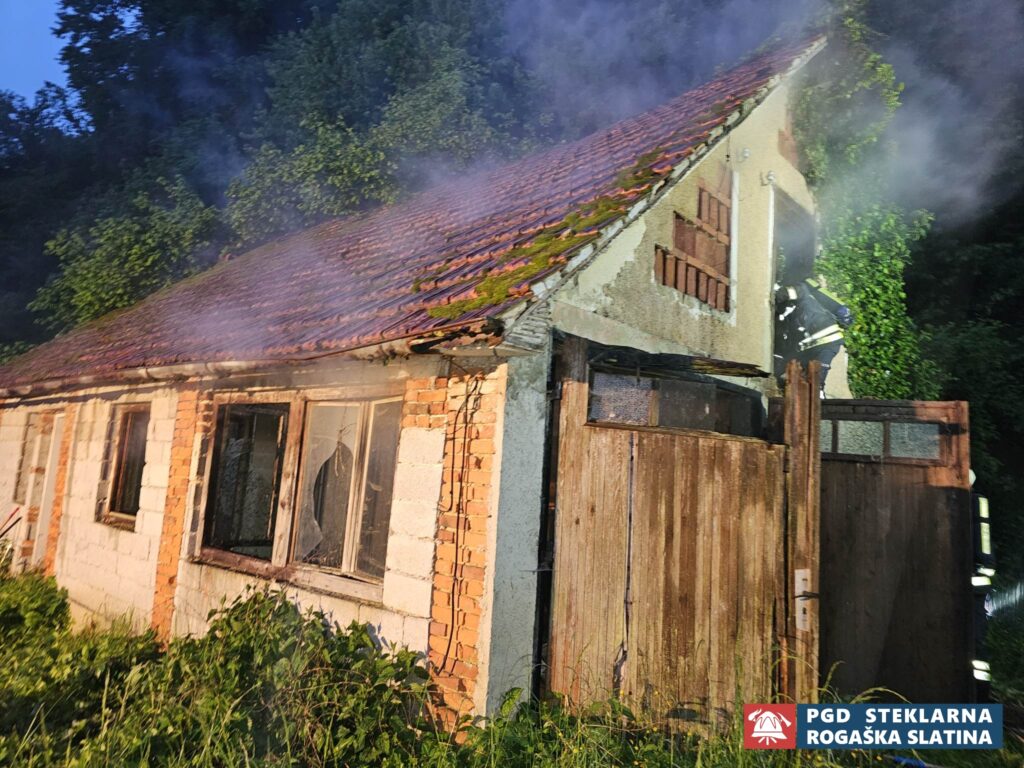 029 požari v nestanovanjskih stavbah Rogaška Slatina 11.5.2023 (2023) — fotografija 4