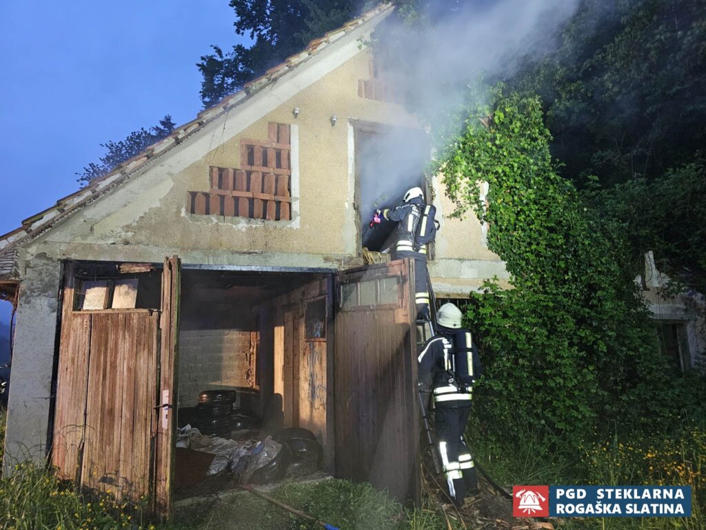 029 požari v nestanovanjskih stavbah Rogaška Slatina 11.5.2023 (2023) — fotografija 5