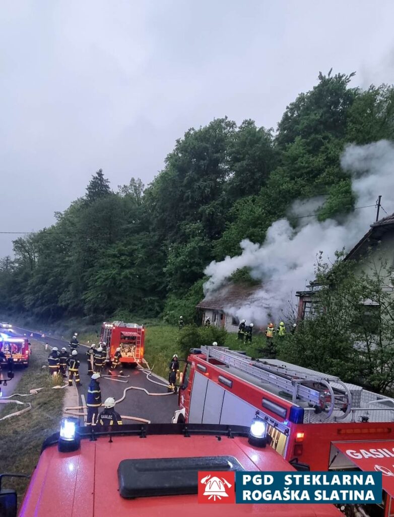 029 požari v nestanovanjskih stavbah Rogaška Slatina 11.5.2023 (2023) — fotografija 8