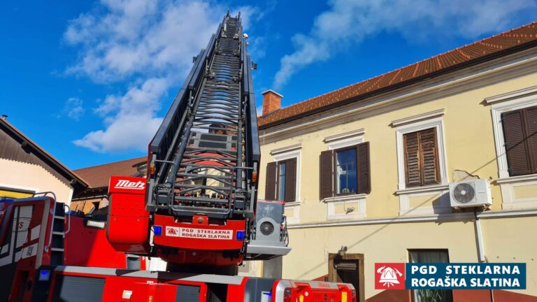 011 Požari v stanovanjskih stavbah Kidričeva ulica Rogaška Slatina 5.2.2023 (2023) — fotografija 1